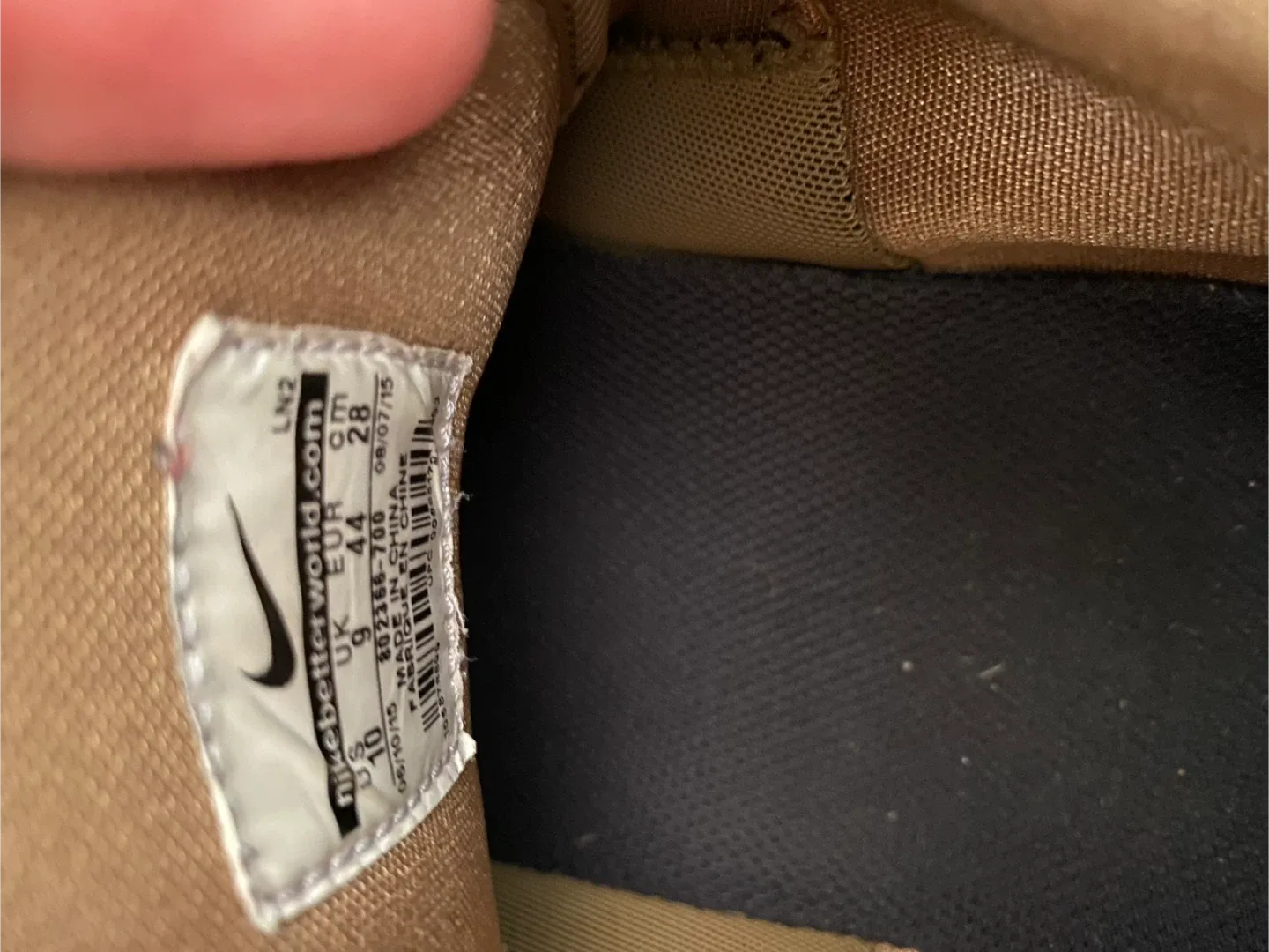 Nike Kobe X 10 Elite Low HTM Gold Shoes US 10