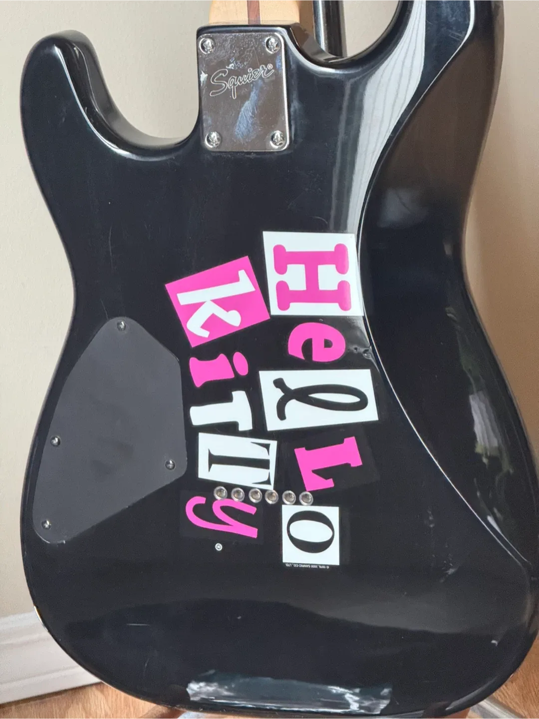 Vintage! Fender Hello Kitty Stratocaster image indicator(3)