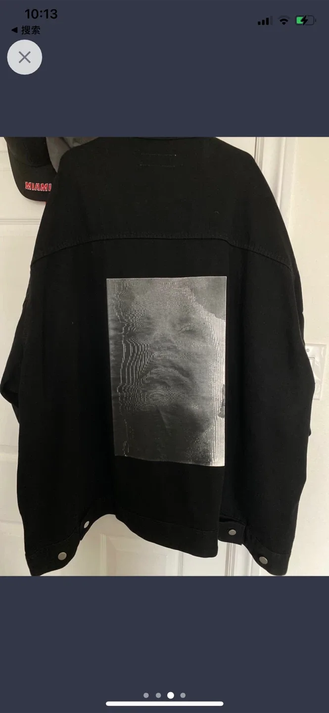 HARSH AND CRUEL Black Jacket image indicator(2)