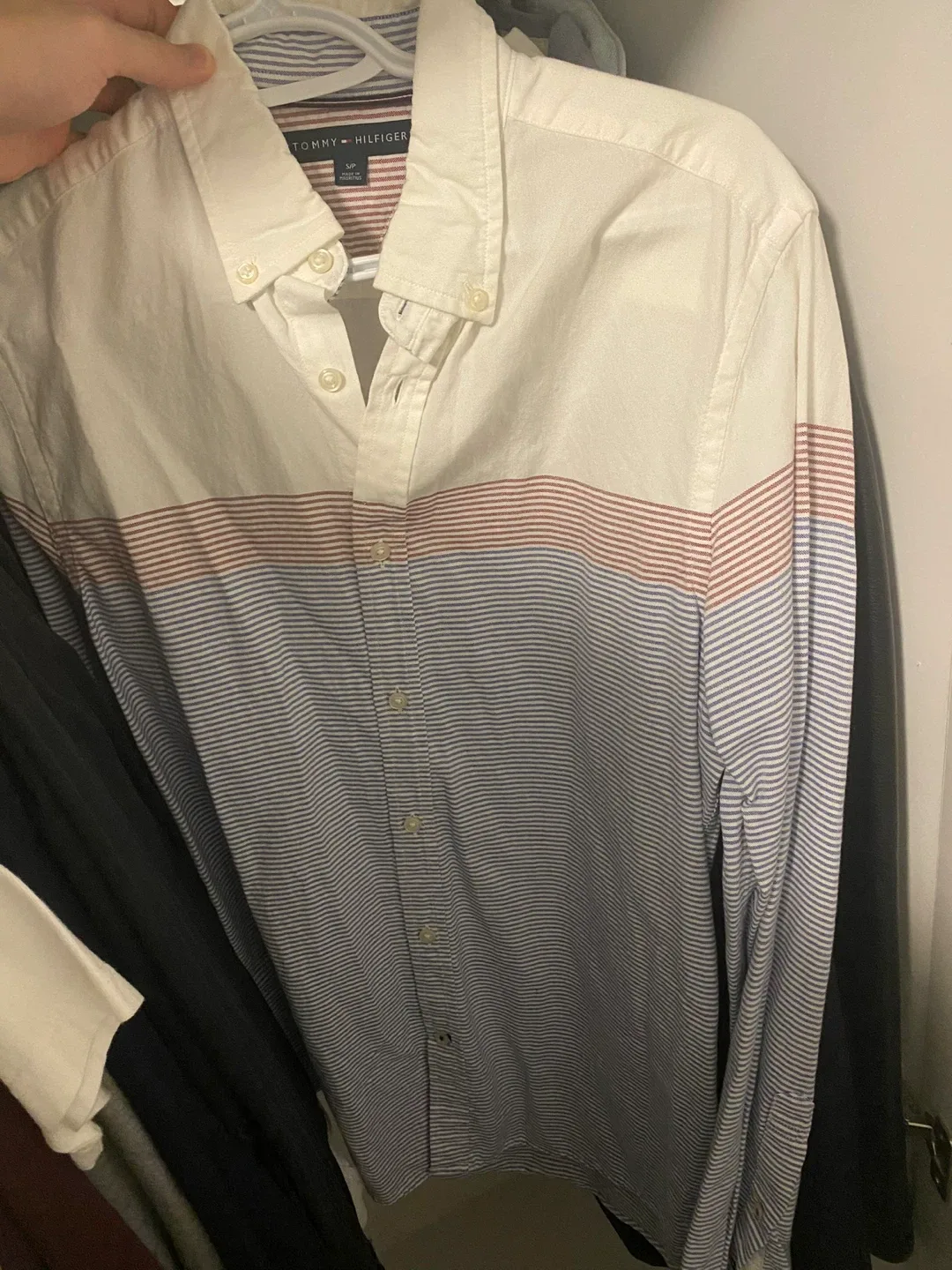 Tommy Hilfiger Button-Up Shirts image indicator(5)