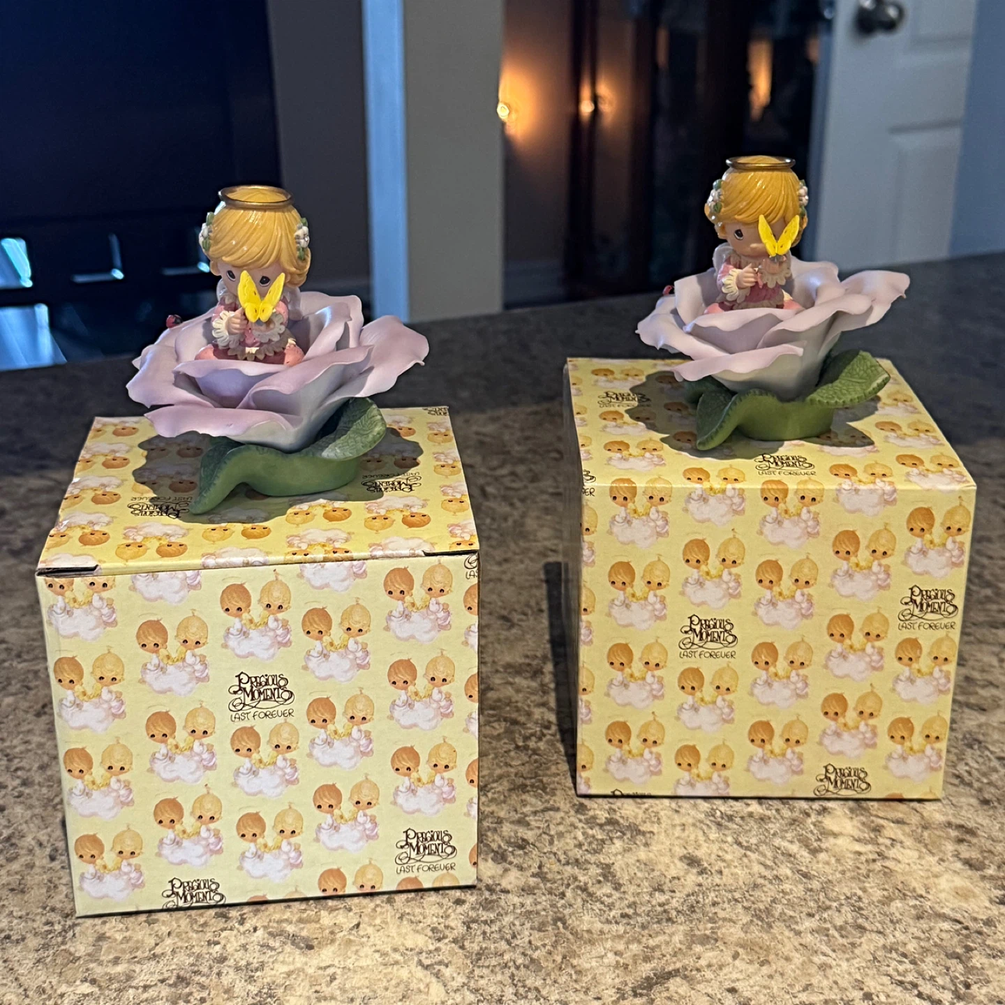 Precious Moments 2 Figurines