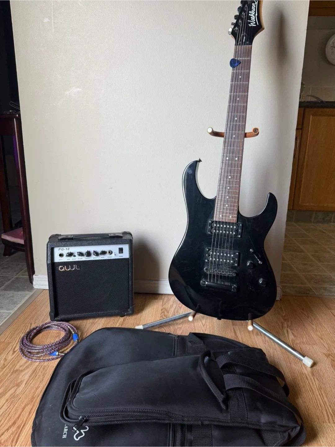 Vintage! George Washburn Limited (Package Deal) image indicator(2)