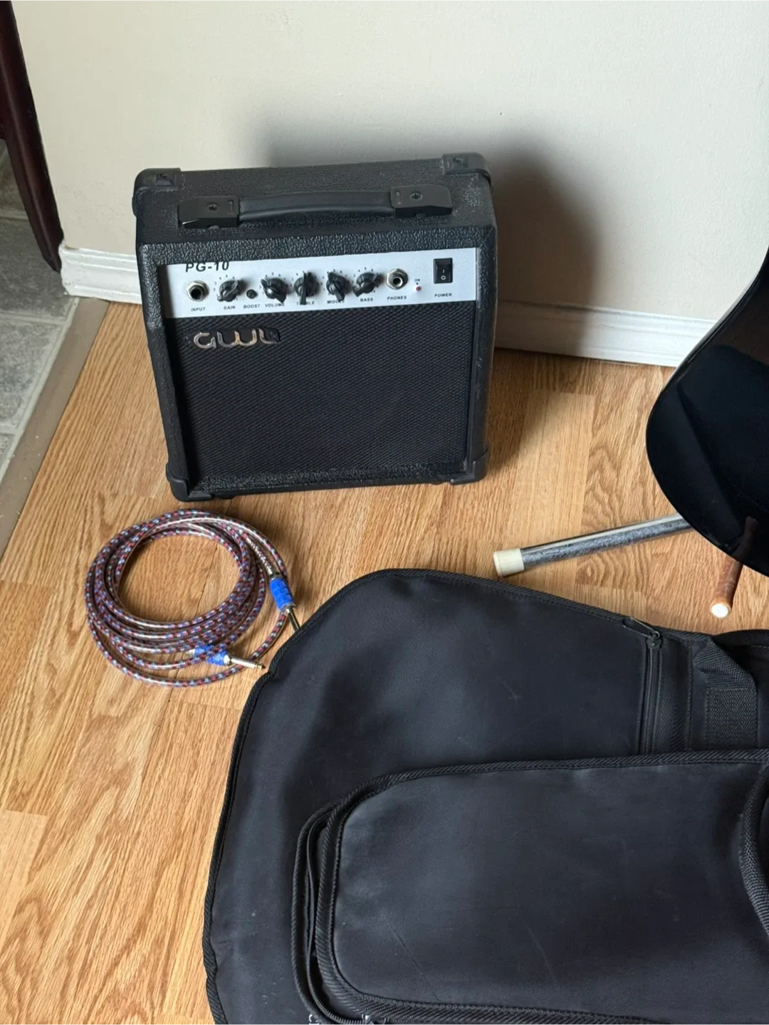 Vintage! George Washburn Limited (Package Deal) image indicator(8)