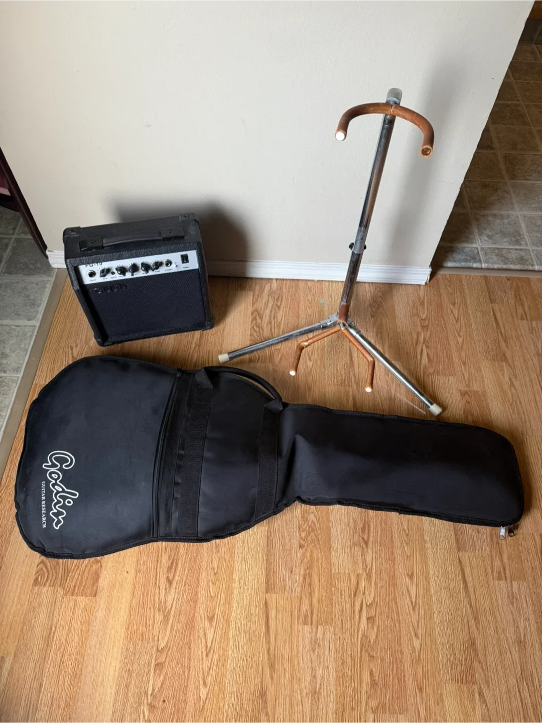 Vintage! George Washburn Limited (Package Deal) image indicator(9)