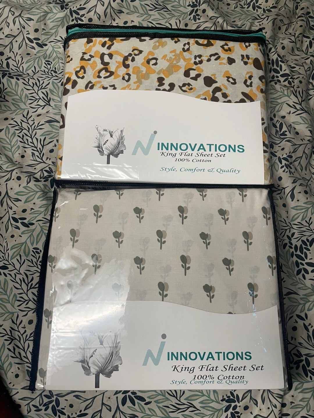 Innovations King Flat Sheet Set - New - photo 2