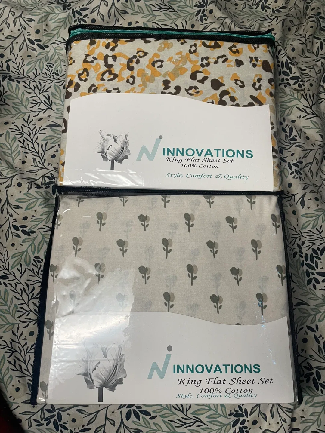 Innovations King Flat Sheet Set - New image indicator(2)