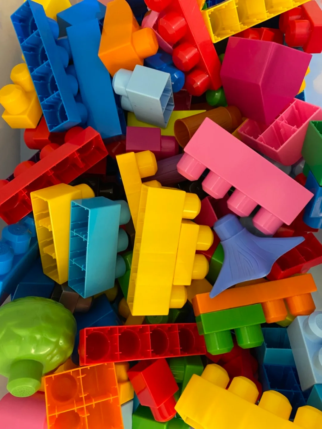 Large Tub of megabloks Building Blocks
