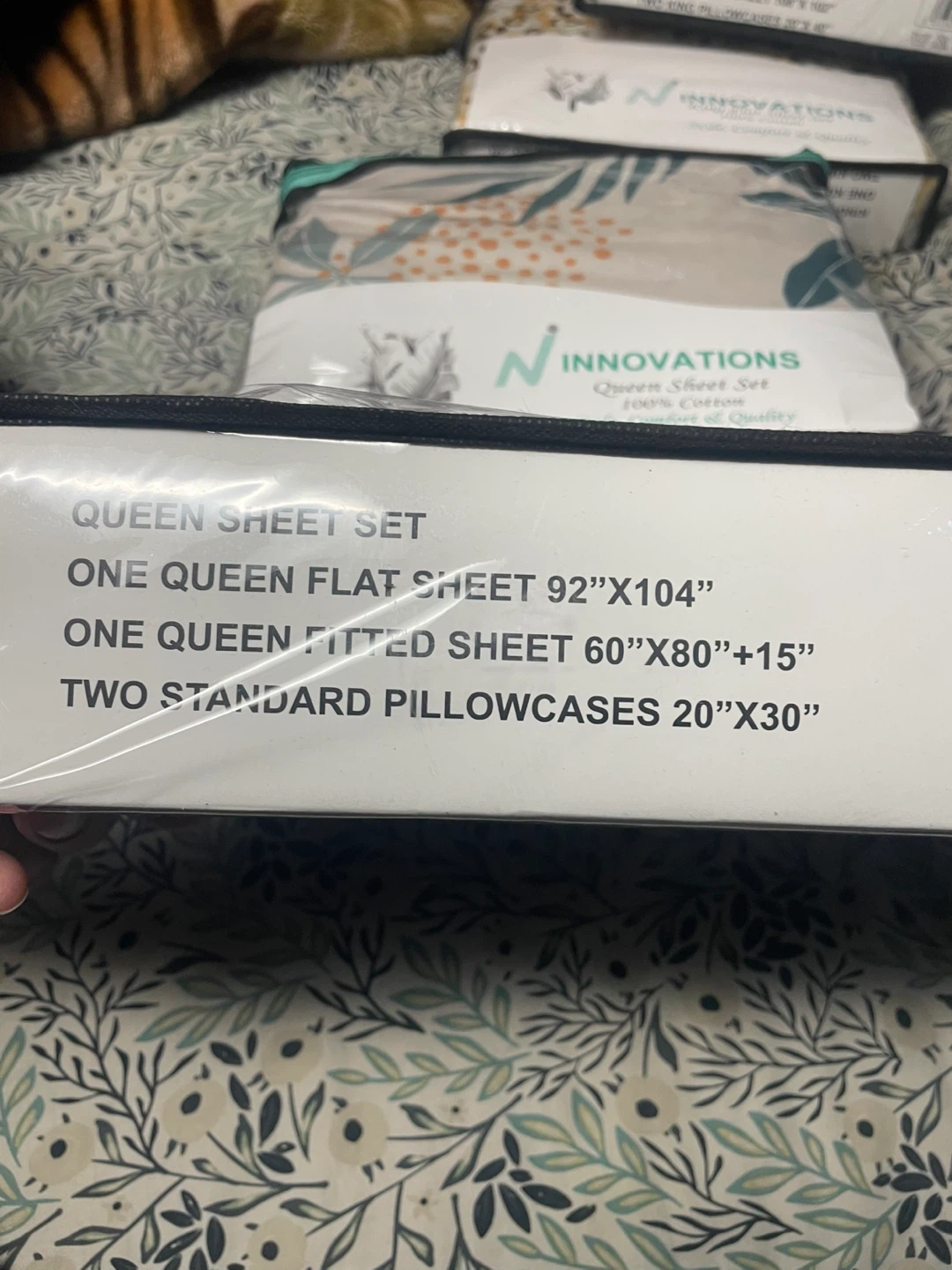 Innovations Queen Sheet Set - New in Package!