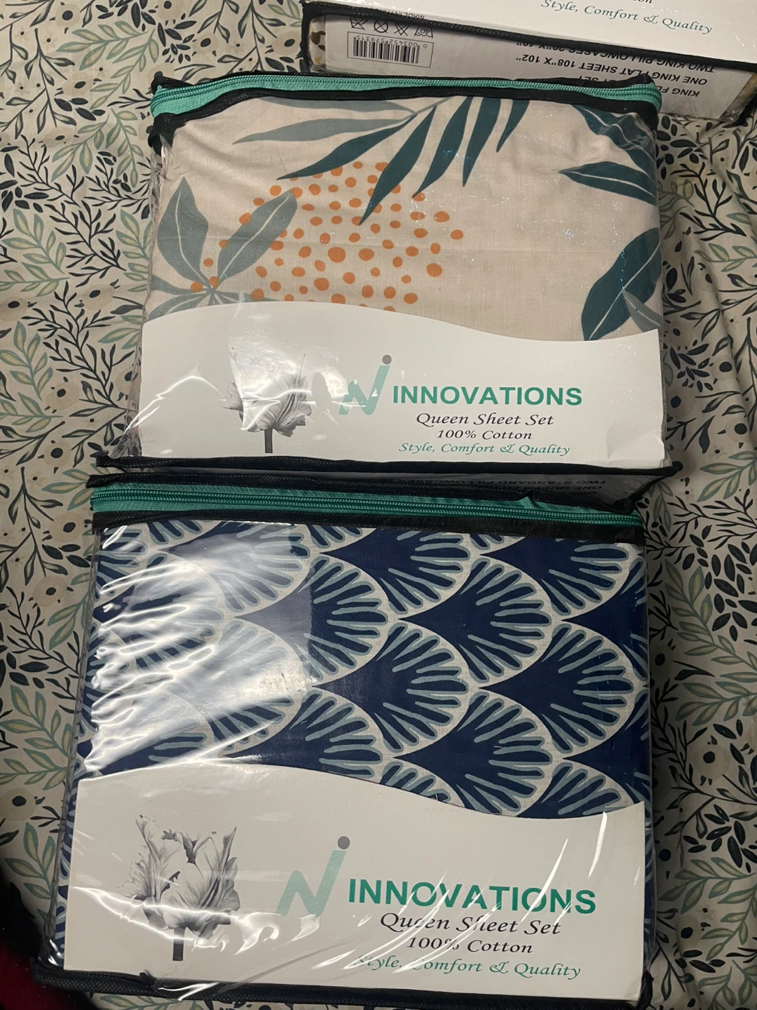 Innovations Queen Sheet Set - New in Package! - photo 2