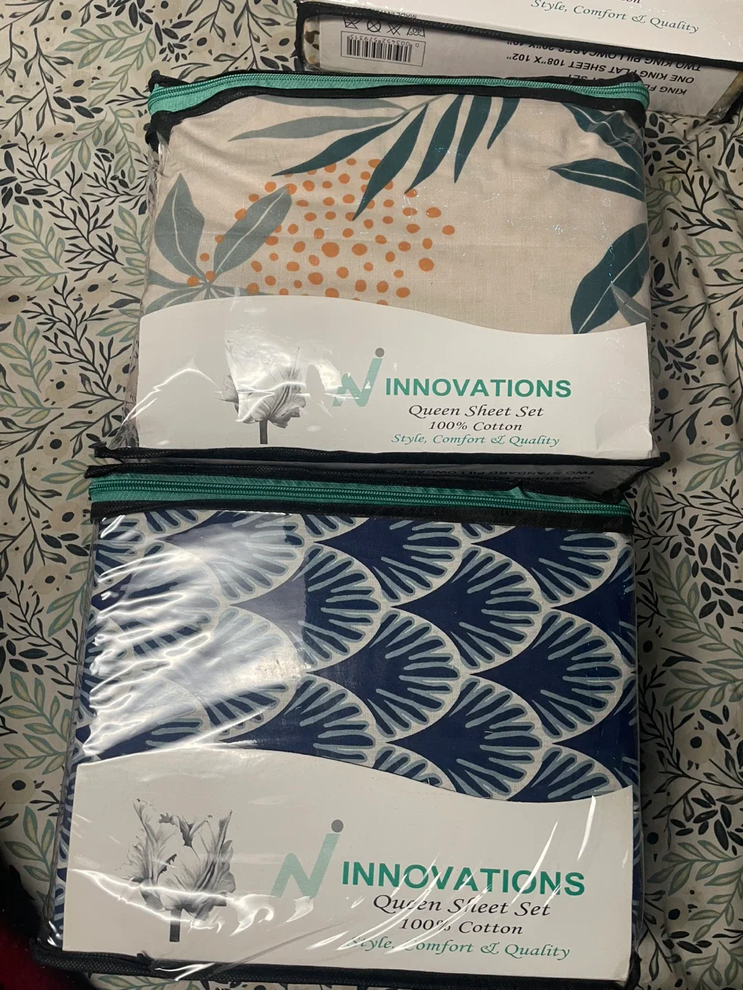 Innovations Queen Sheet Set - New in Package! image indicator(2)