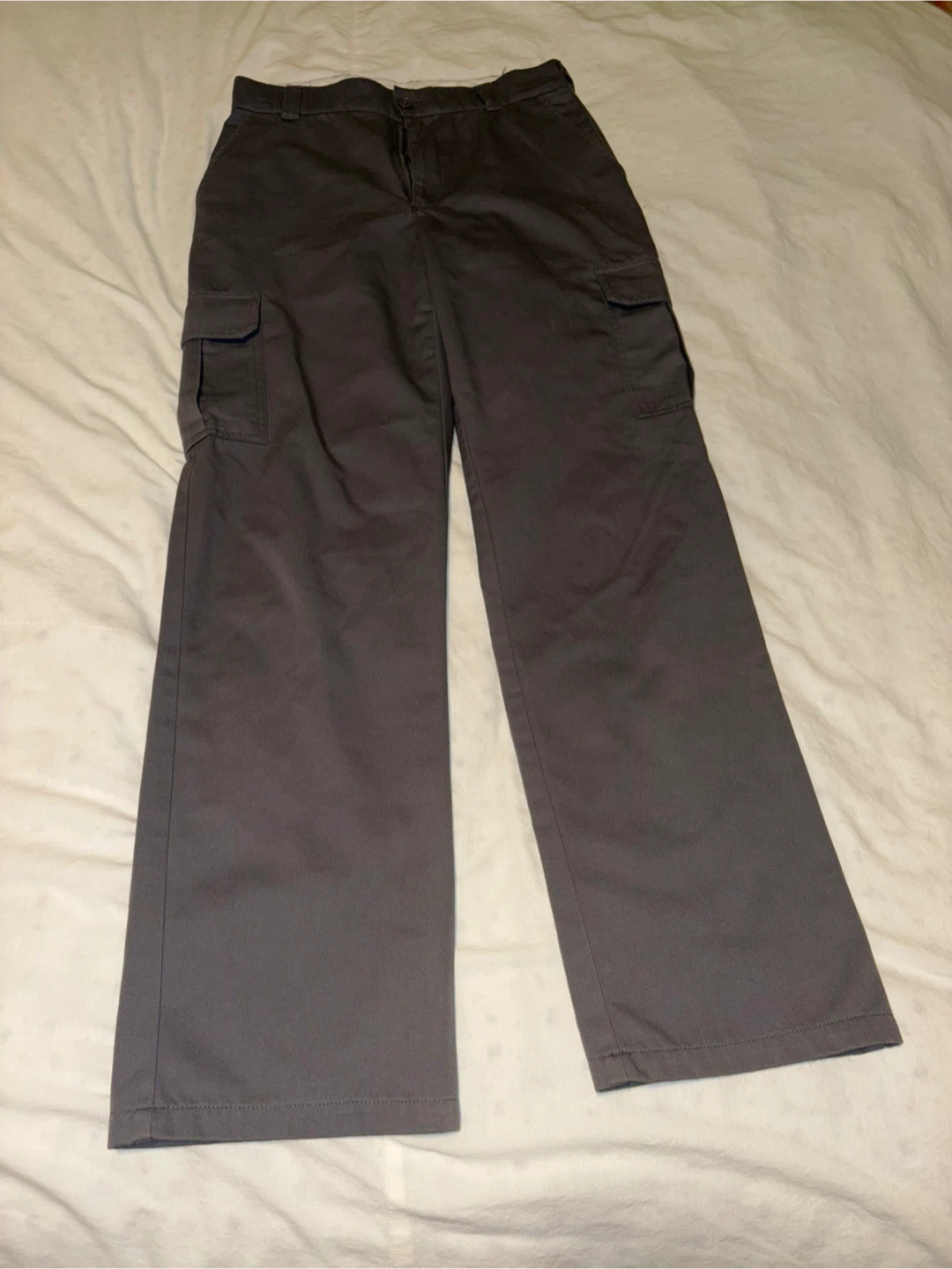 Garage Grey Cargo Pants - photo 3
