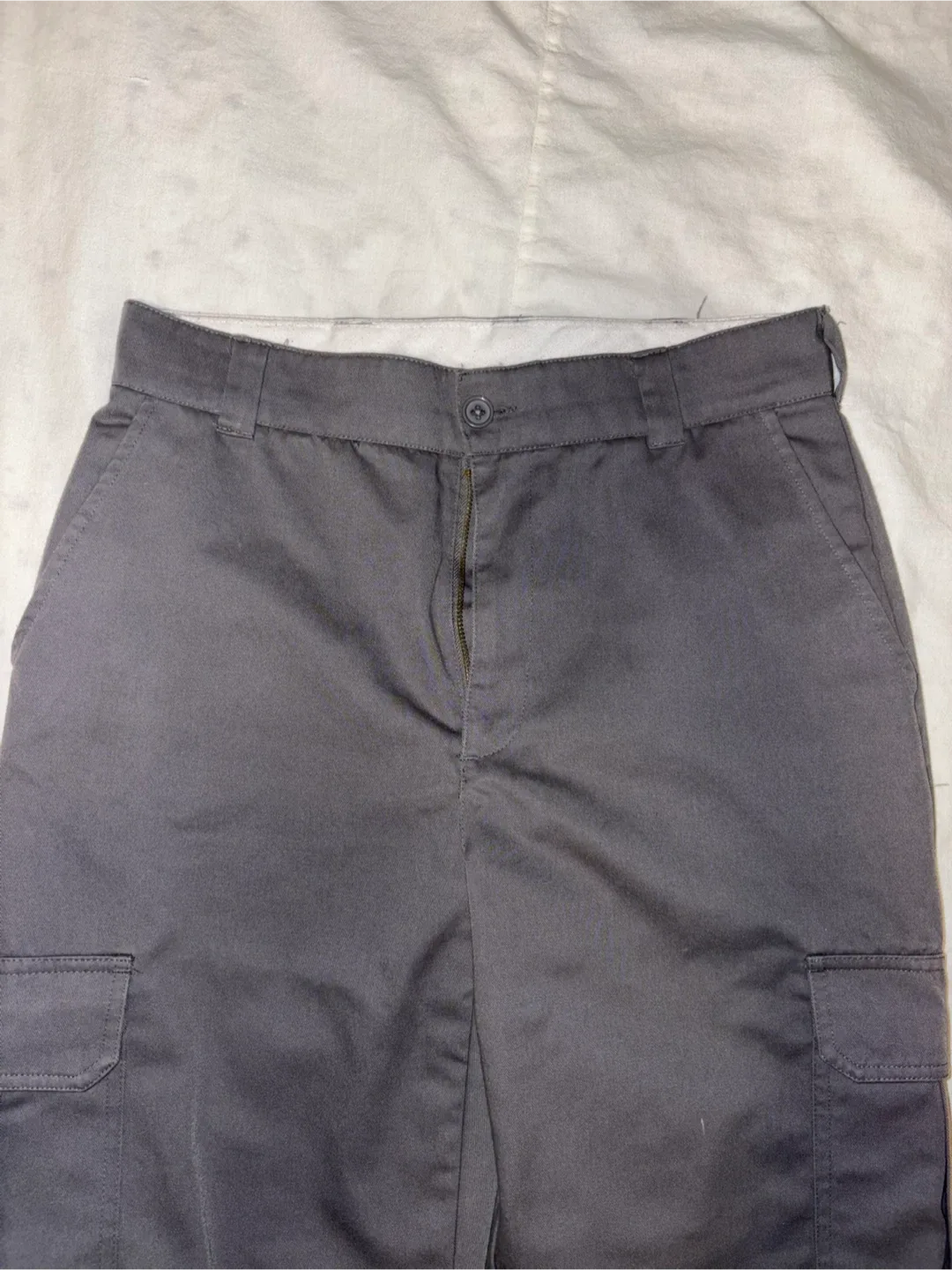 Garage Grey Cargo Pants