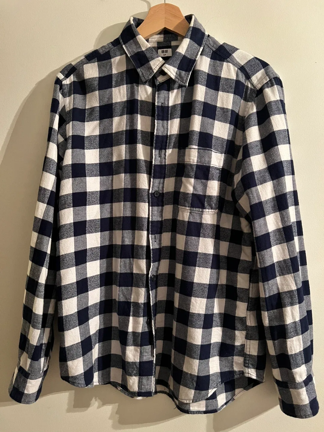 Uniqlo Flannel Shirt - Small