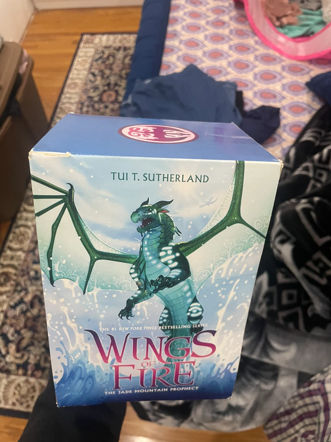 Wings of Fire, Books 6-10, - photo 2