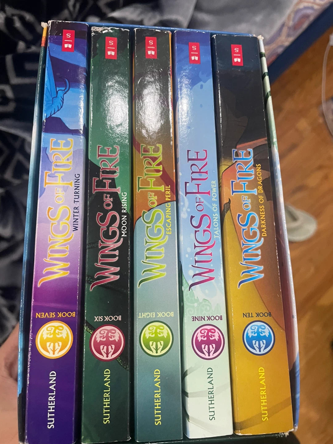 Wings of Fire, Books 6-10,