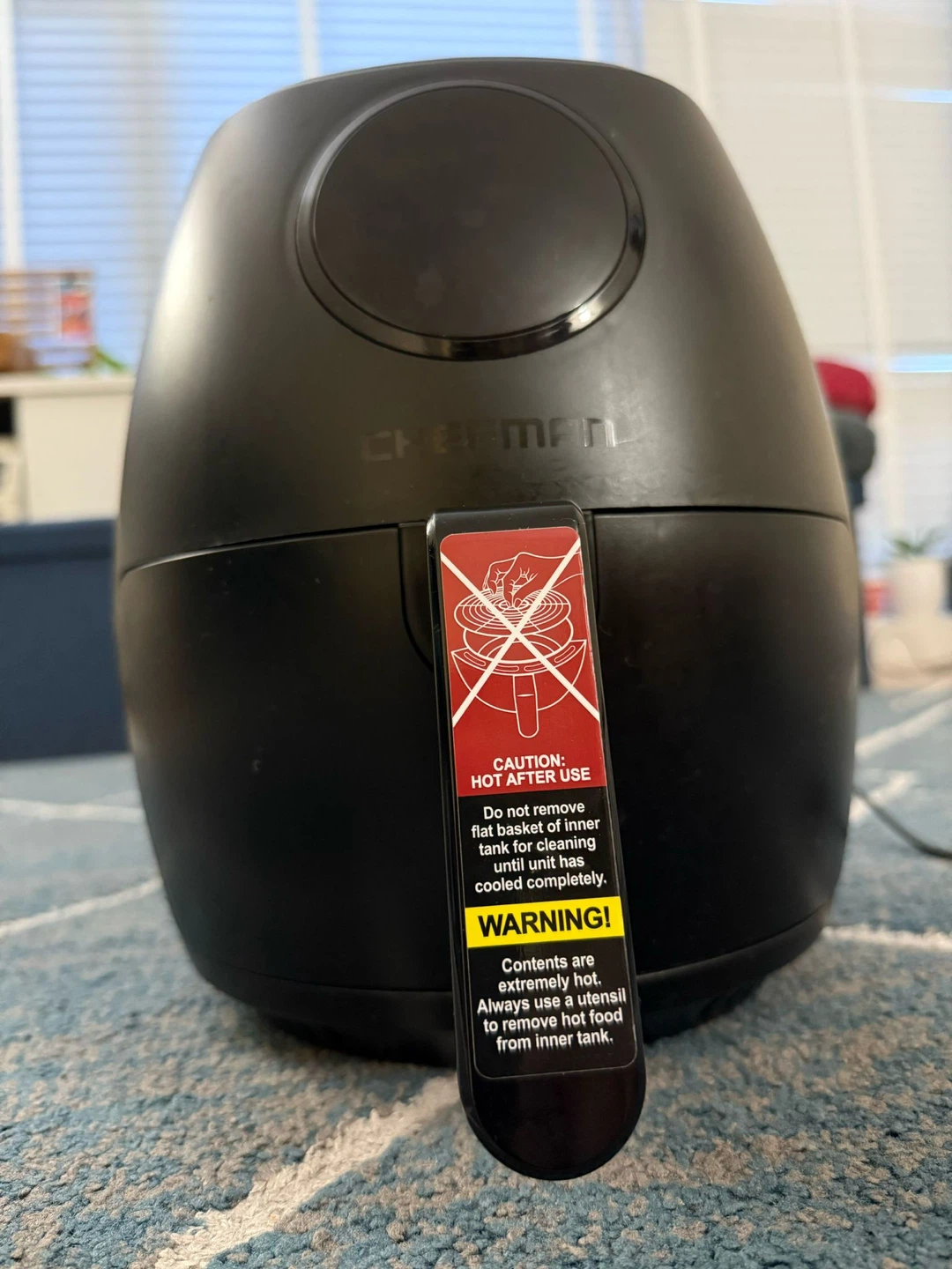 Chefman Air Fryer - Black