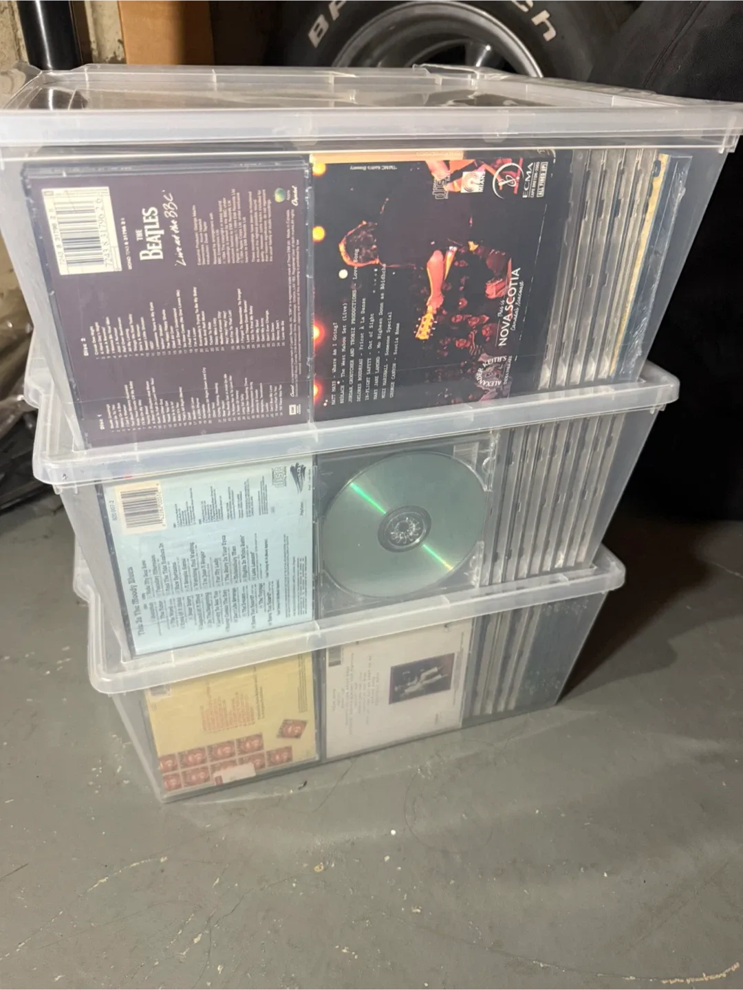 Large CD Collection image indicator(10)