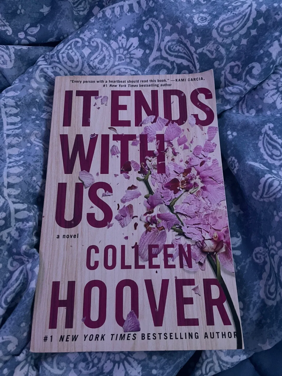 "It Ends With Us" by Colleen Hoover