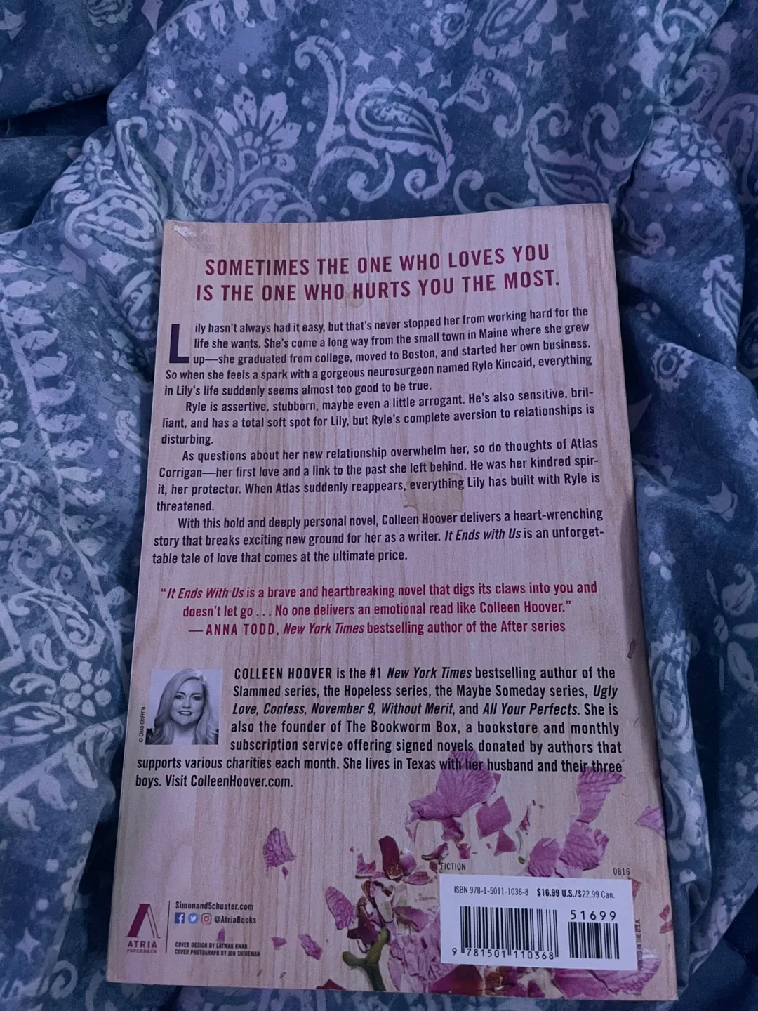 "It Ends With Us" by Colleen Hoover image indicator(2)