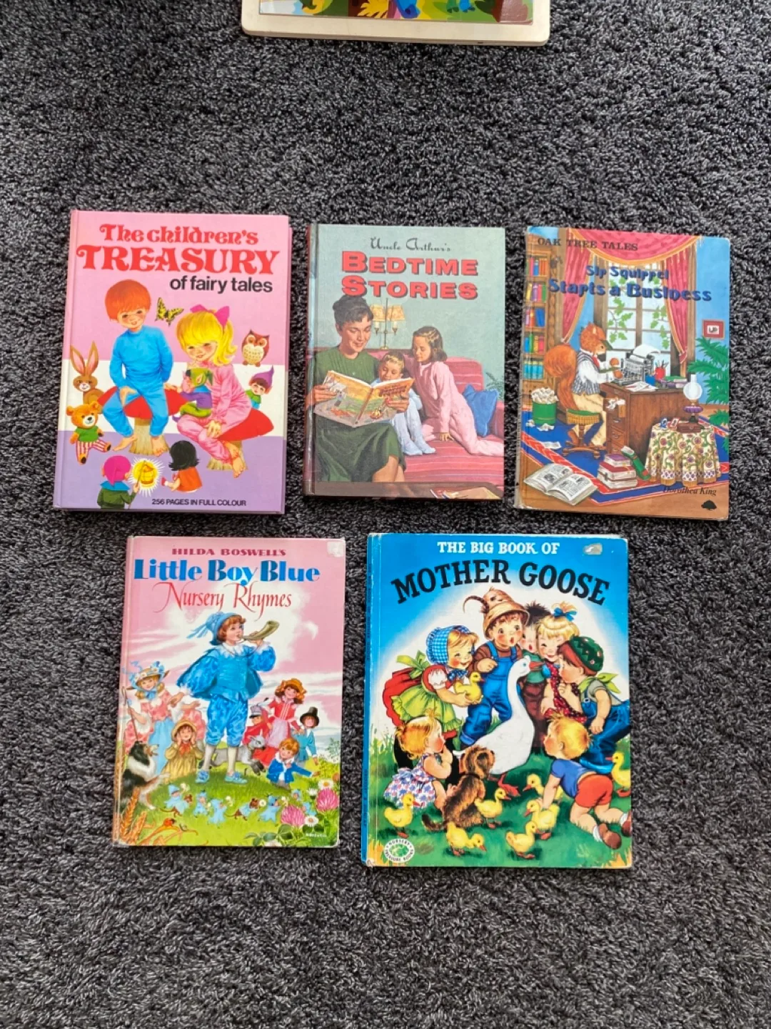 Vintage Children's Book Collection