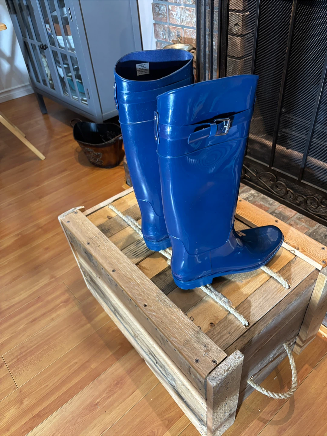 🌧️ Ralph Lauren Women’s Rain Boots - Size 10 - photo 2