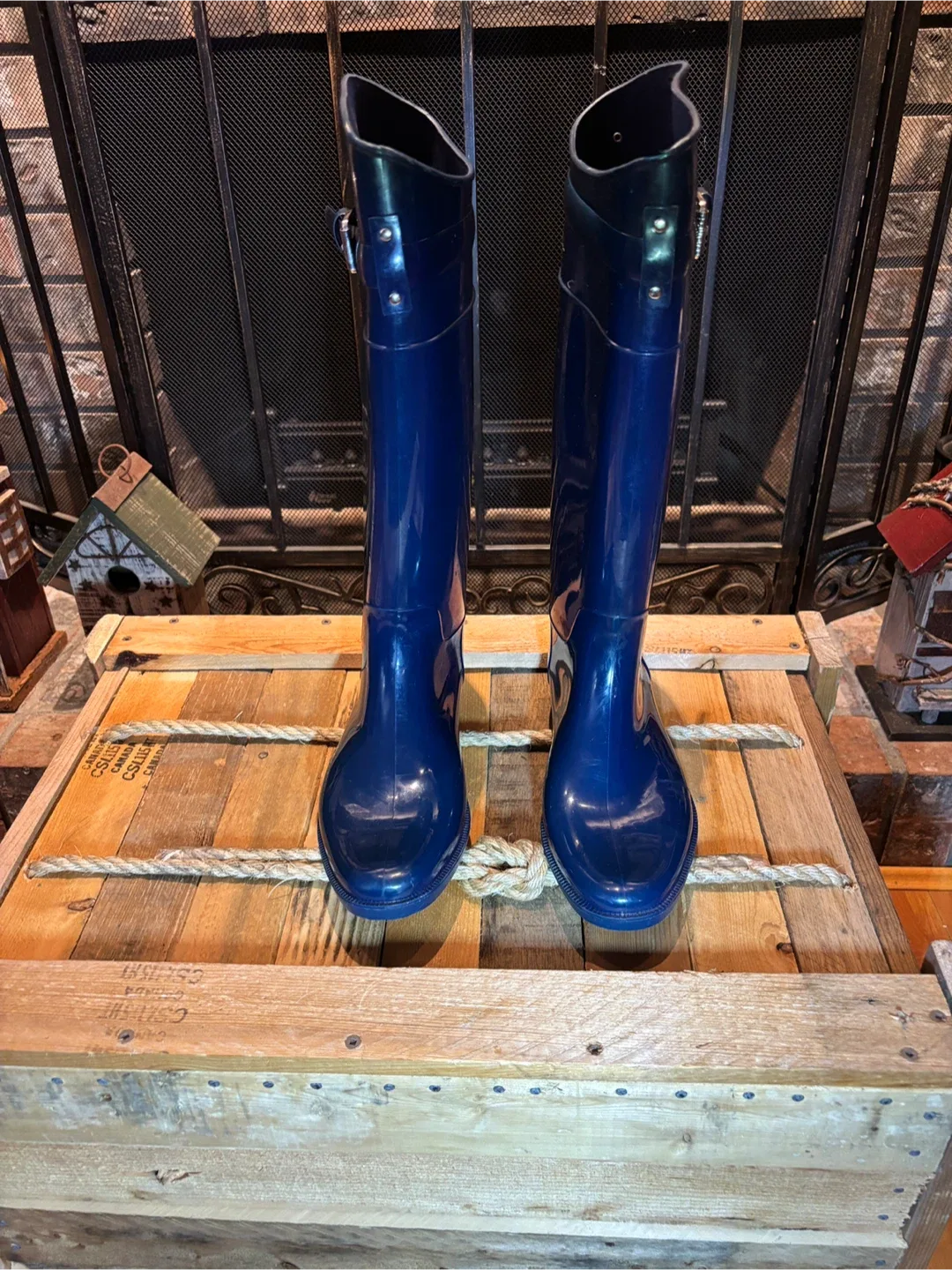 🌧️ Ralph Lauren Women’s Rain Boots - Size 10