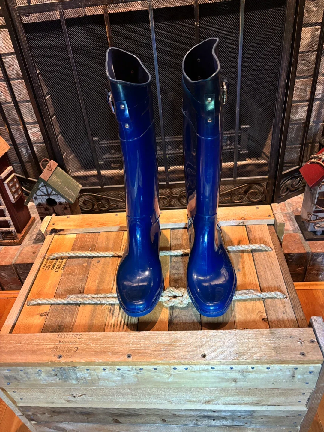 🌧️ Ralph Lauren Women’s Rain Boots - Size 10 image indicator(6)