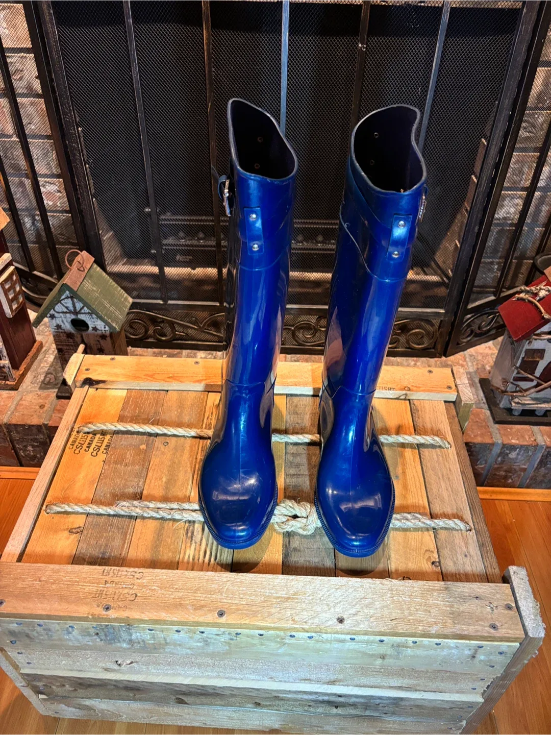 🌧️ Ralph Lauren Women’s Rain Boots - Size 10 image indicator(7)