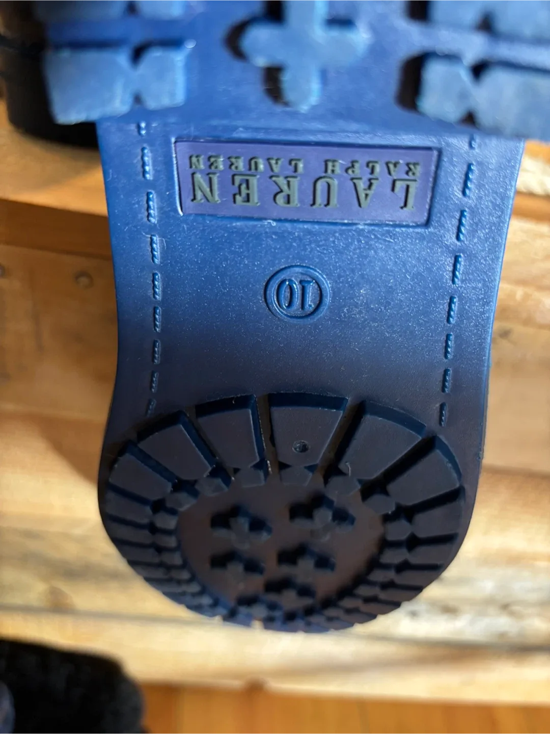 🌧️ Ralph Lauren Women’s Rain Boots - Size 10 image indicator(10)