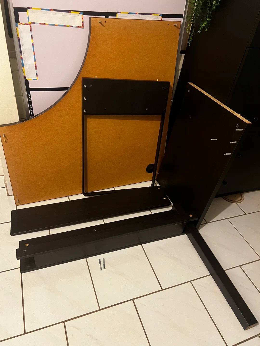 Black Corner Desk image indicator(4)