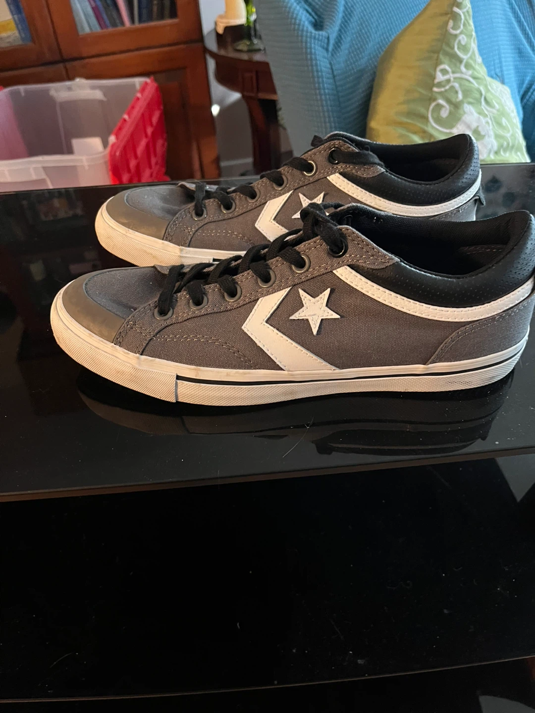 Converse All Star Shoes - Size 10 - photo 3