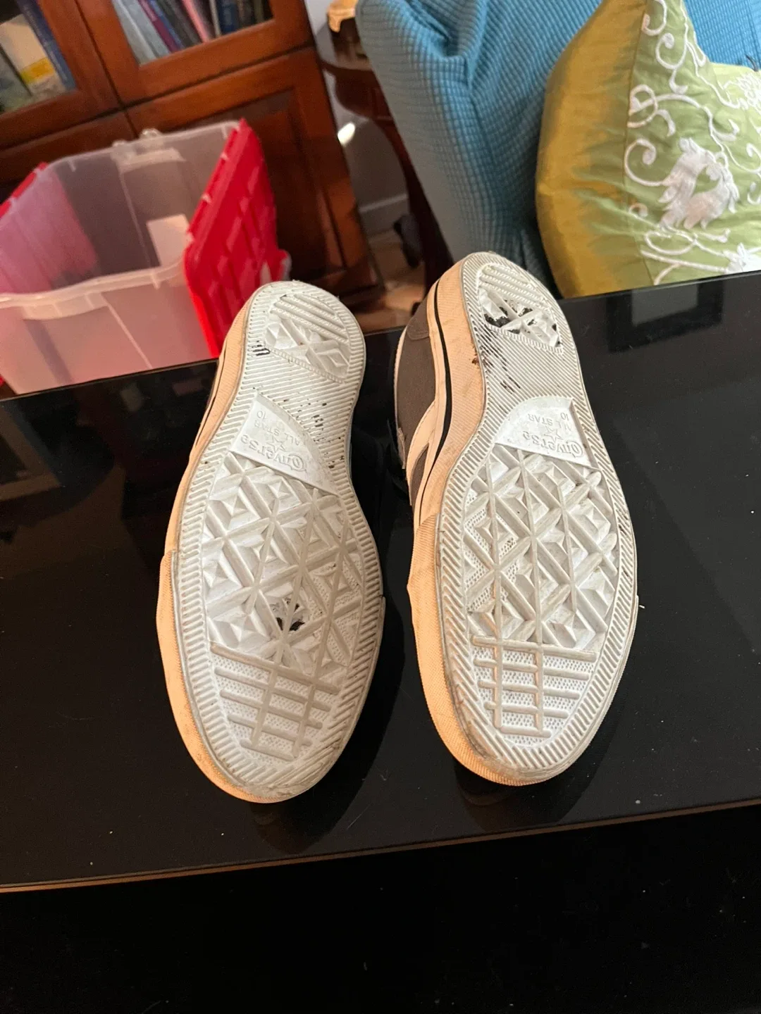 Converse All Star Shoes - Size 10 image indicator(6)