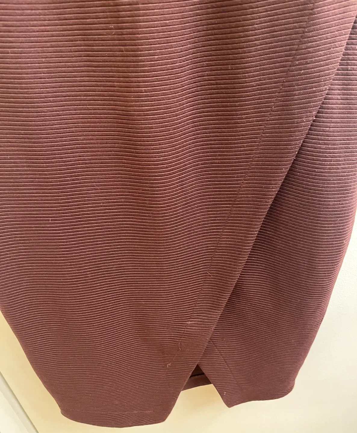 bar III Burgundy Dress - Size M image indicator(2)