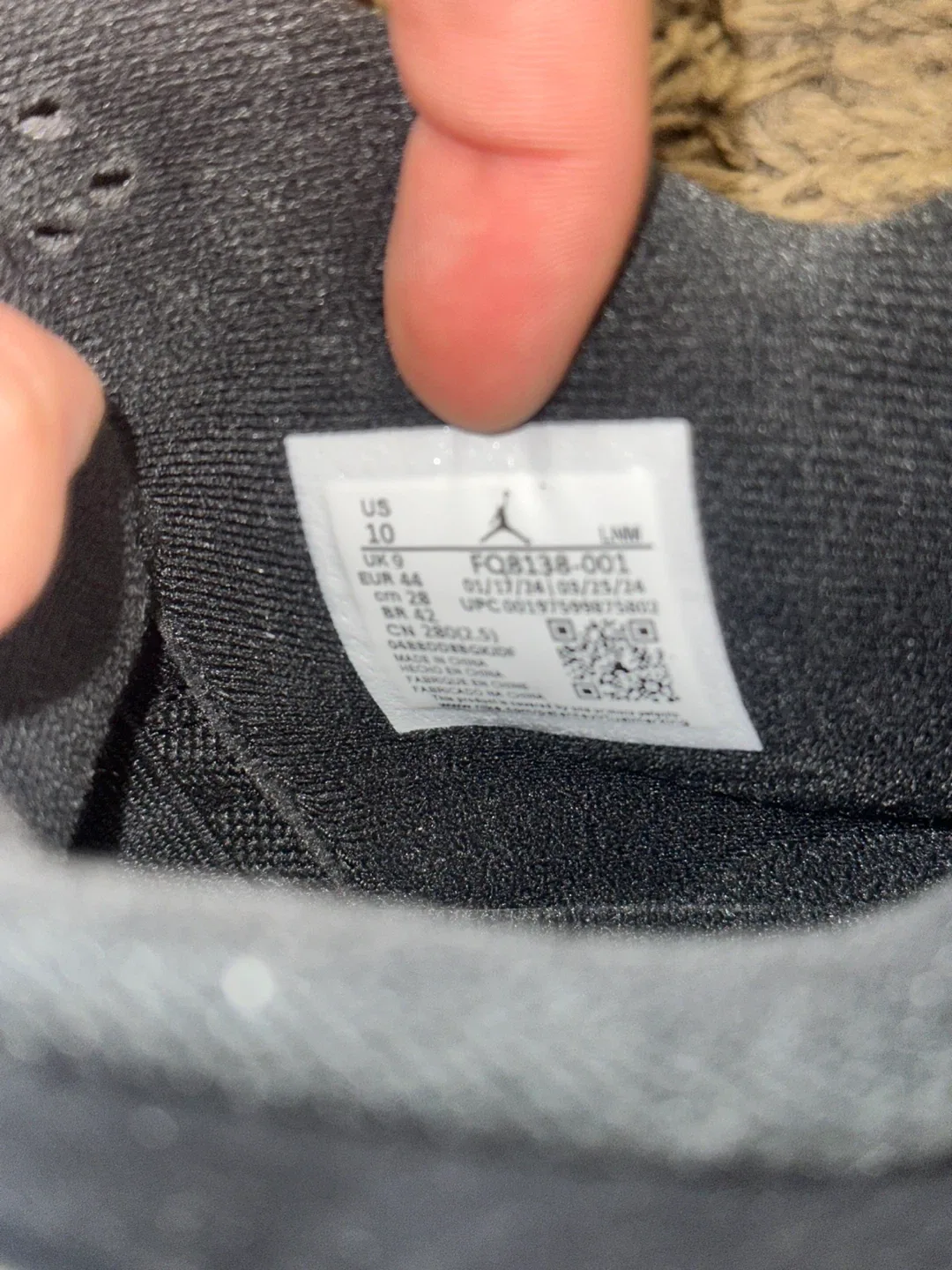 Air Jordan 4 Retro Black Cat - Size 10 image indicator(5)