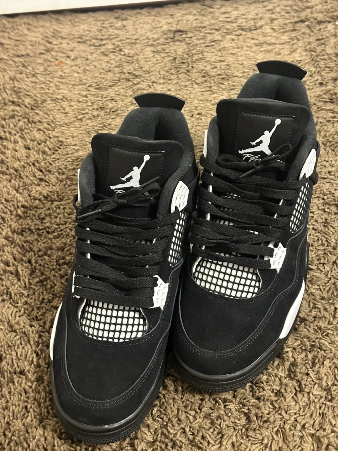 Air Jordan 4 Retro Black Cat - Size 10 image indicator(3)