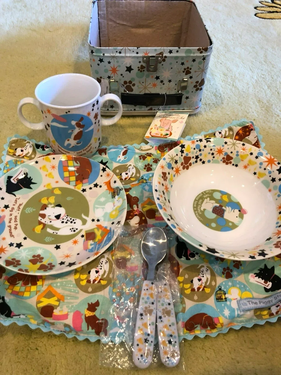 Tasty Tales Tableware Set with Box thumbnail