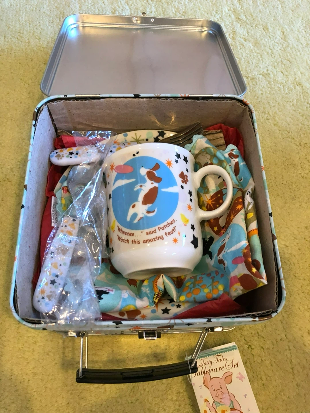 Tasty Tales Tableware Set with Box - photo 4