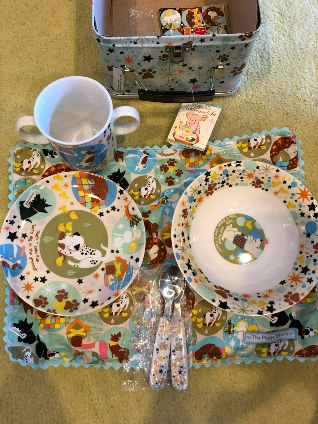 Tasty Tales Tableware Set with Box - photo 2