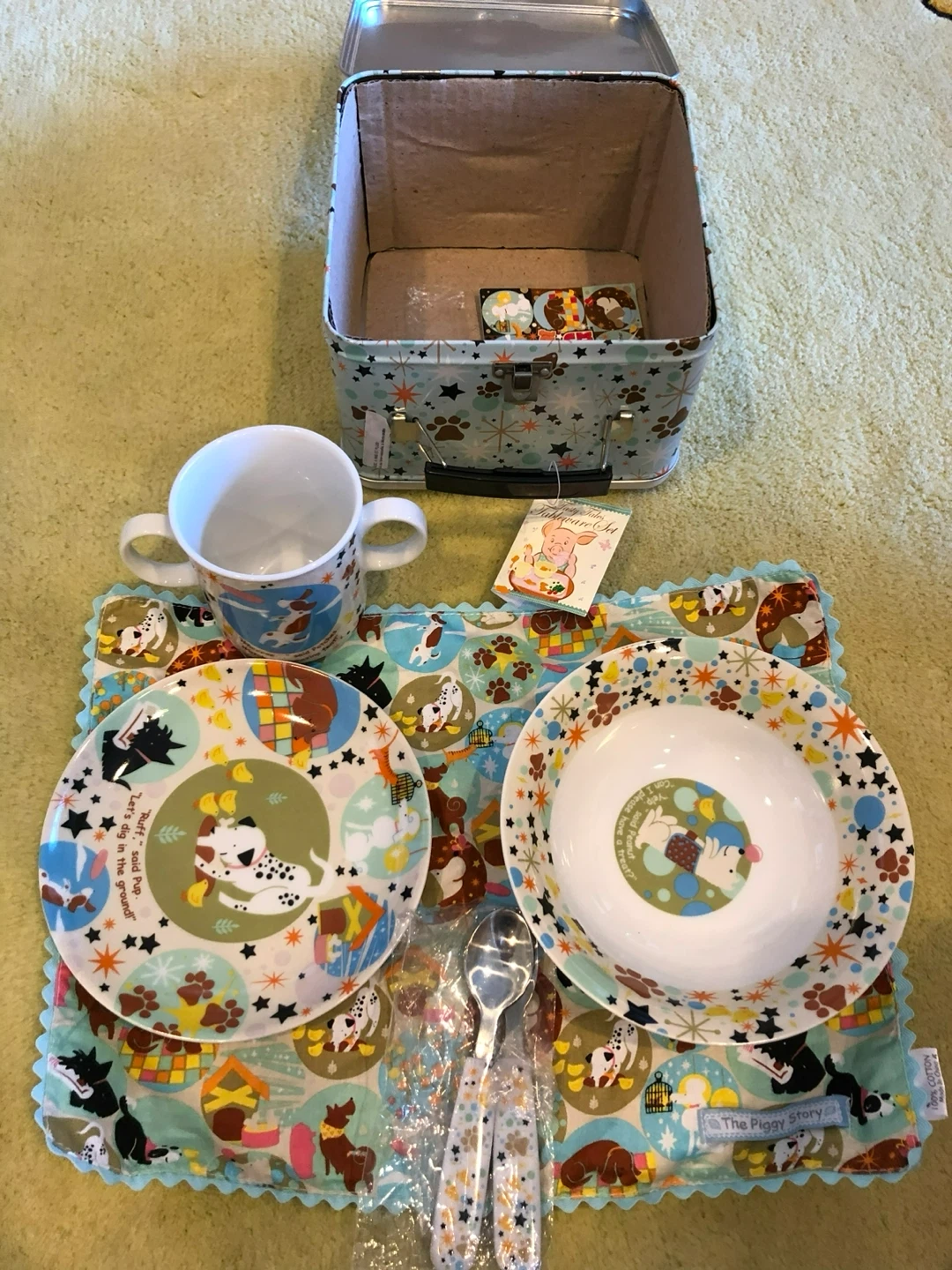 Tasty Tales Tableware Set with Box - photo 3