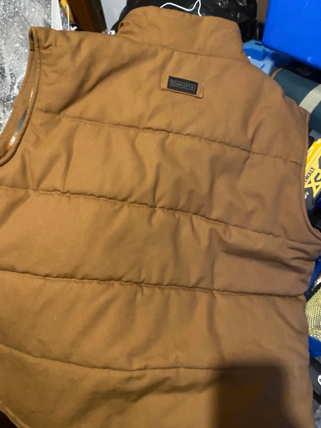 Dakota Puffer Vest - XL/TG - Brown image indicator(3)