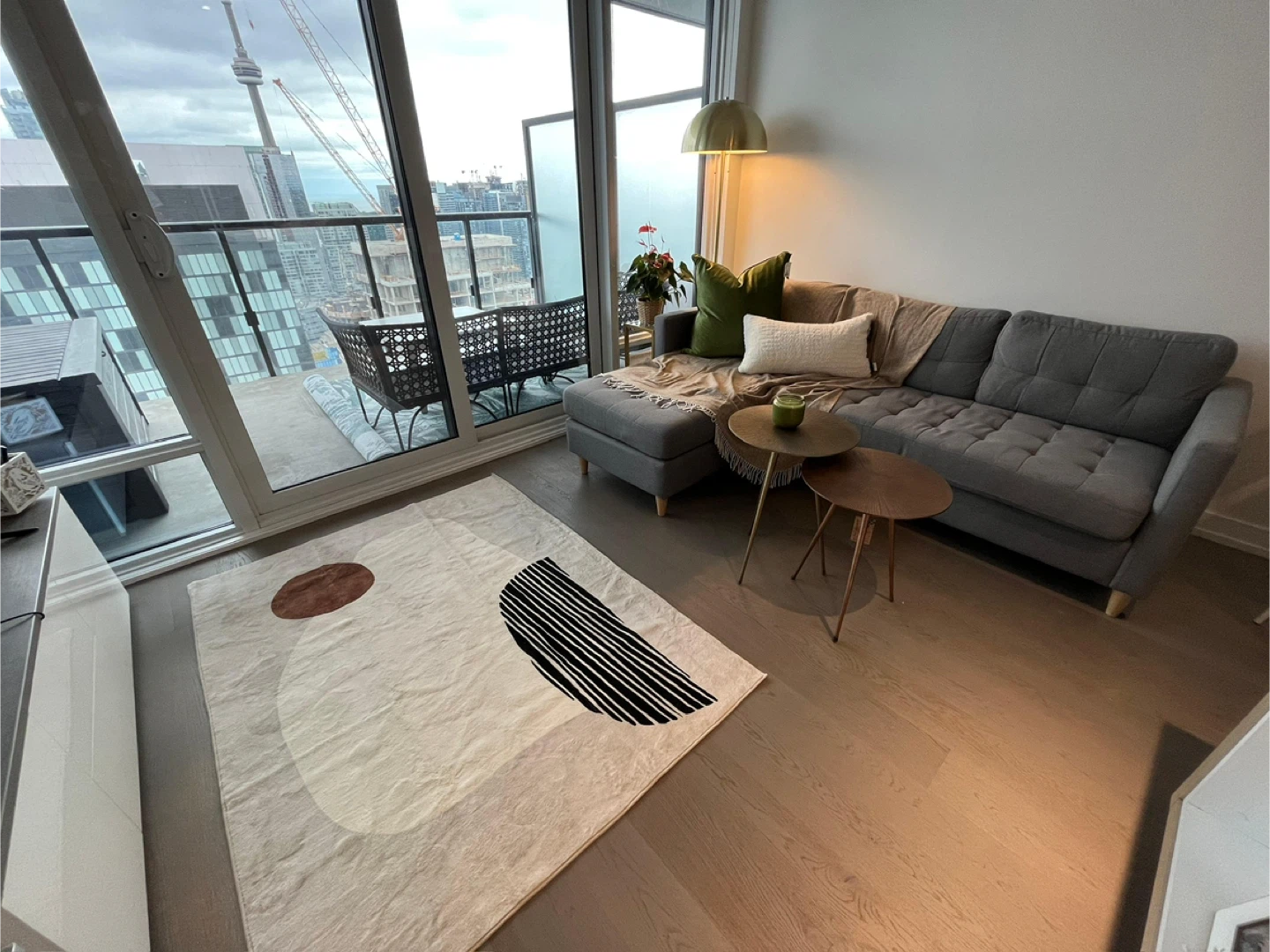 JYSK Grey Sofa