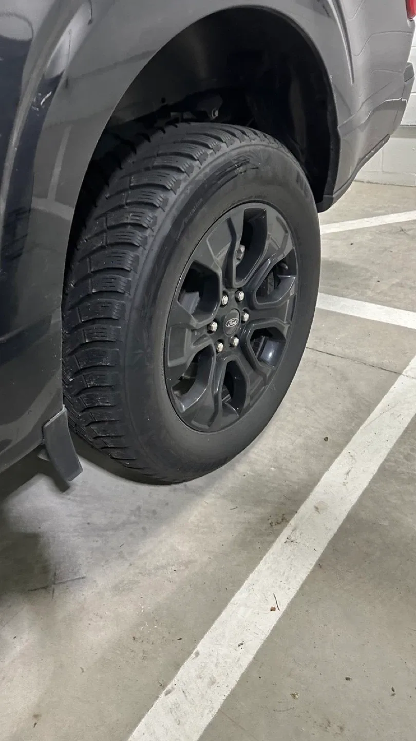 Ford Rims with Nexen Winter Tires image indicator(4)