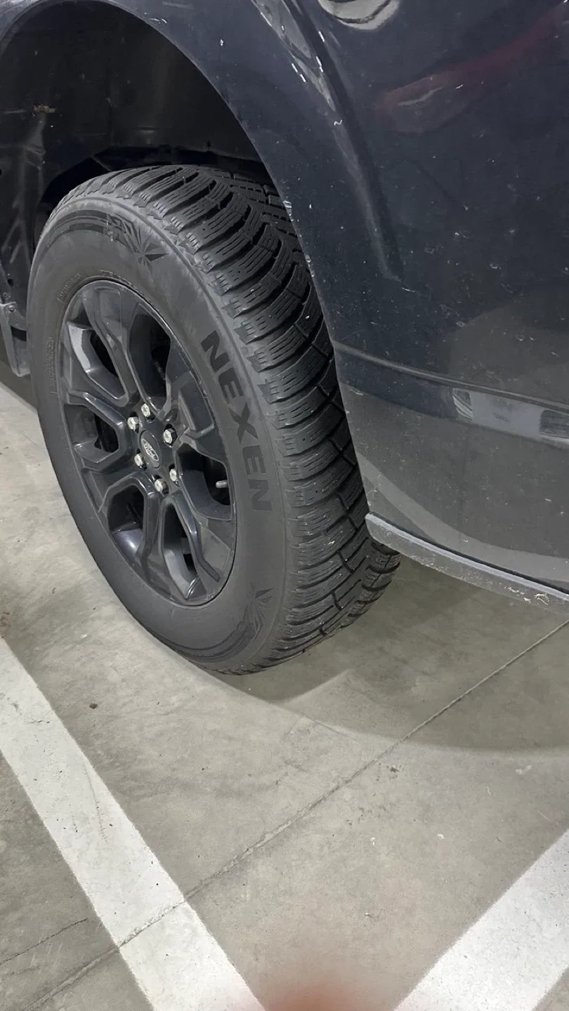 Ford Rims with Nexen Winter Tires image indicator(5)