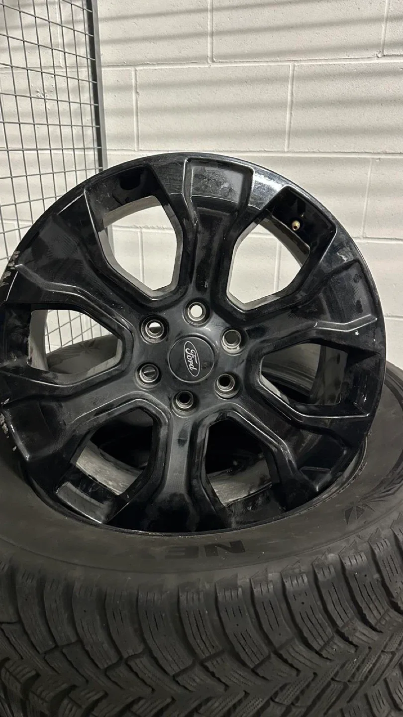 Ford Rims with Nexen Winter Tires image indicator(2)