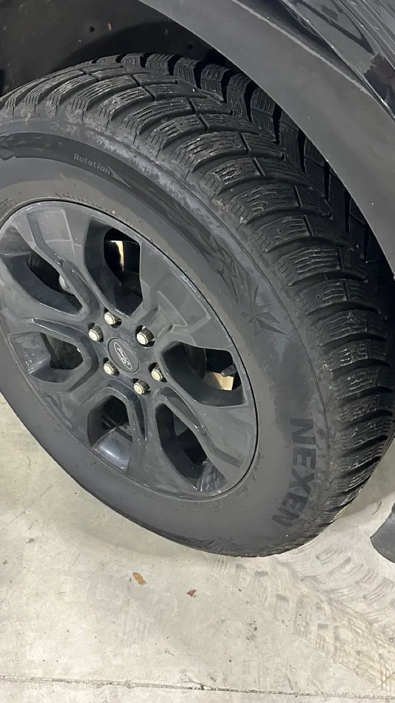 Ford Rims with Nexen Winter Tires image indicator(6)