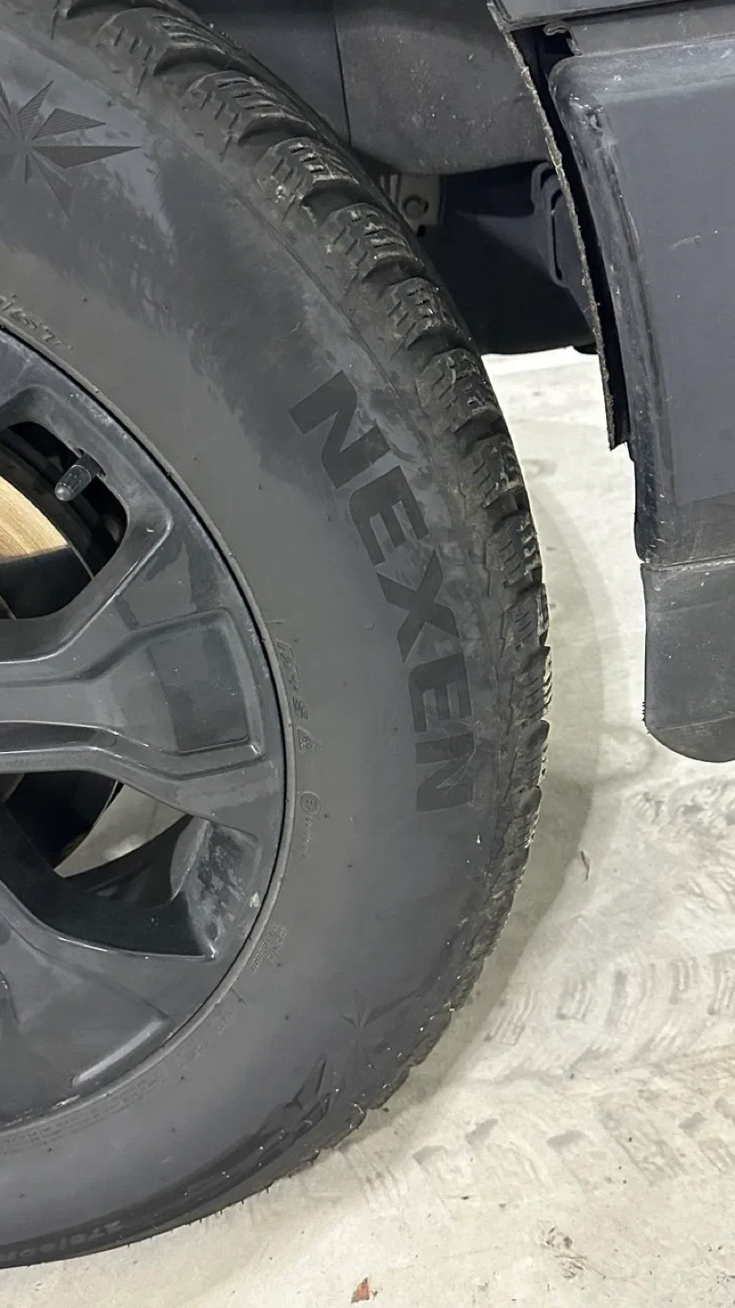 Ford Rims with Nexen Winter Tires image indicator(7)