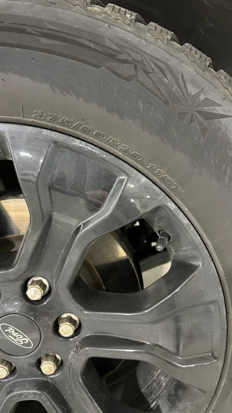 Ford Rims with Nexen Winter Tires image indicator(9)