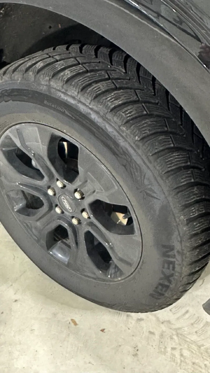 Ford Rims with Nexen Winter Tires image indicator(8)