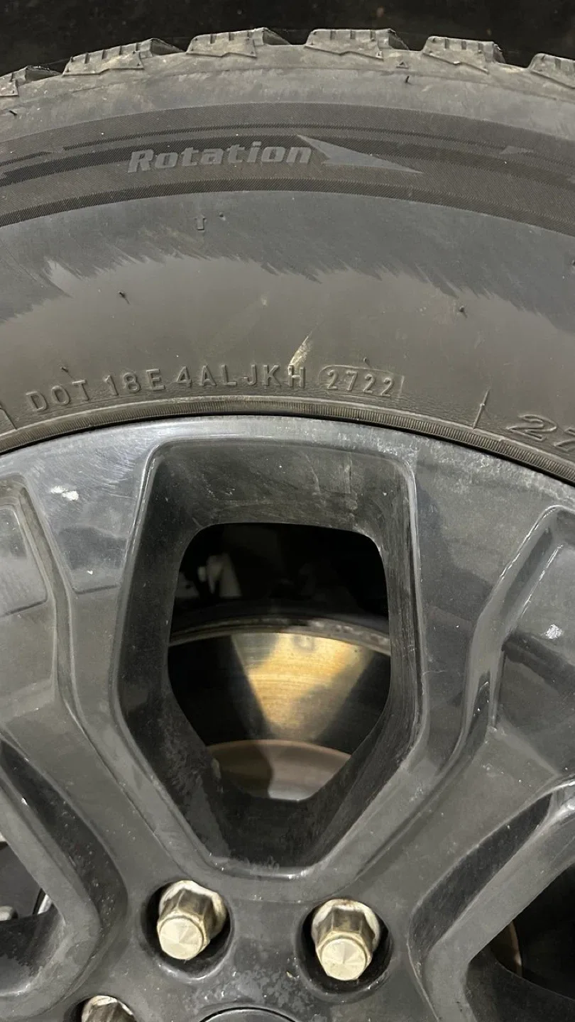 Ford Rims with Nexen Winter Tires image indicator(10)