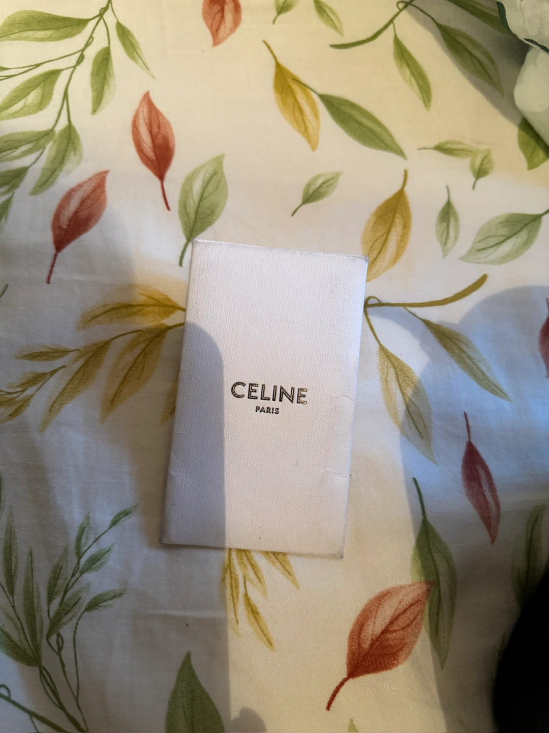 Celine Black Leather Tote Bag - photo 3
